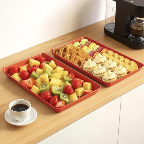 6 pcs Serving Tray for Entertaining