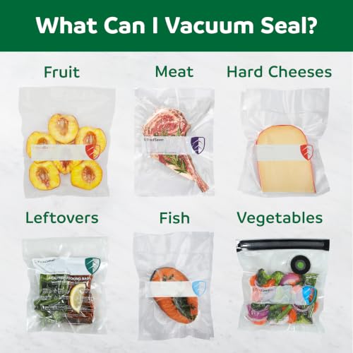 Heavy Duty Vacuum Sealer Rolls (2 Count)