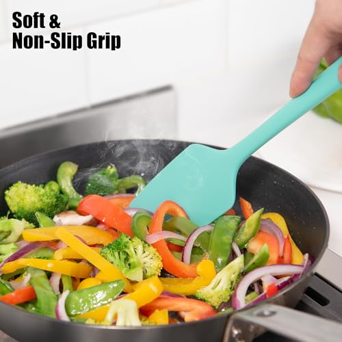 600°F Heat Resistant Silicone Large Spatula