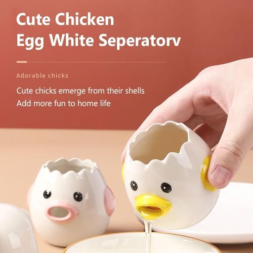 Ceramic Cute Egg Separator