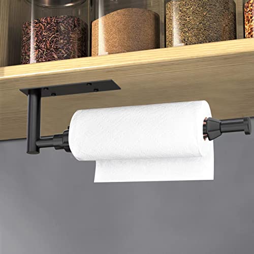 Self Adhesive Paper Towel Holder Under Cabinet Mount