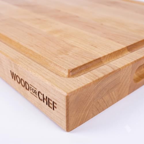 16" Classic Cherry Reversible Cutting Board with Juice Groove