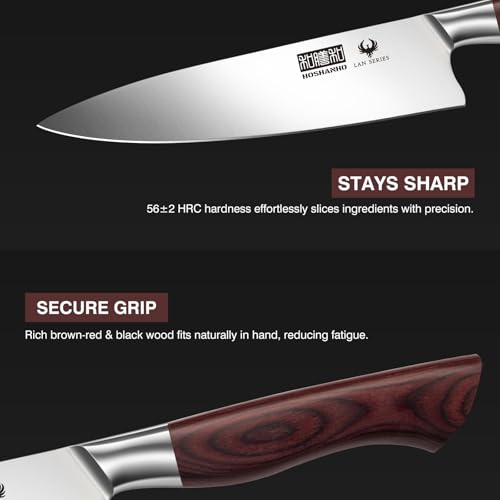 3PCS Kitchen Knife Set (3 Count)