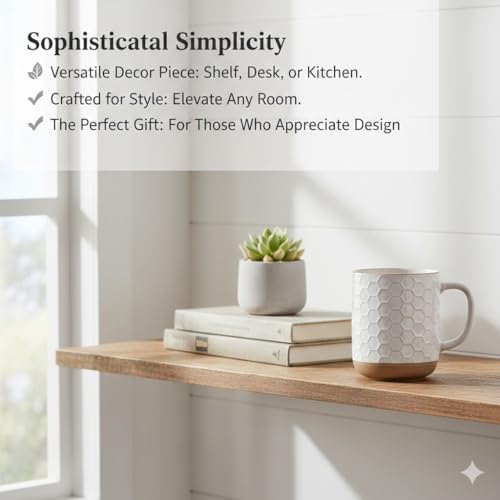 Coffee Mugs Set of 6 (6 Count)