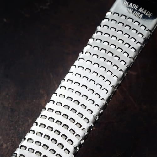Premium Classic Citrus Zester Tool and Parmesan Cheese Grater