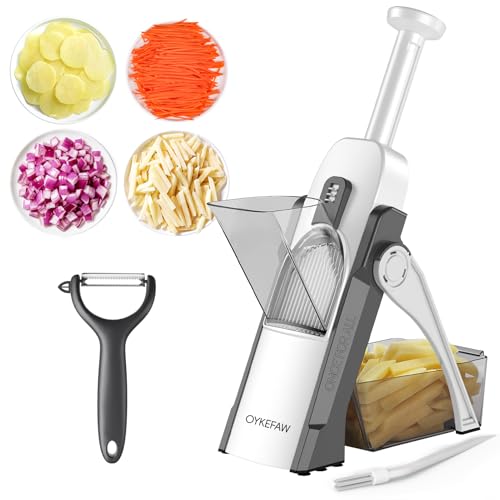 Safe Mandoline Slicer for Kitchen