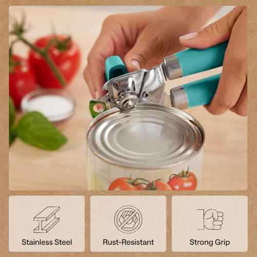 Upgraded Model Stainless Steel Manual Can Opener