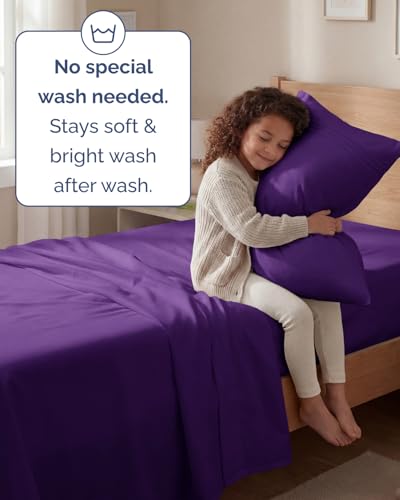 Twin Size 3 Piece Sheet Set