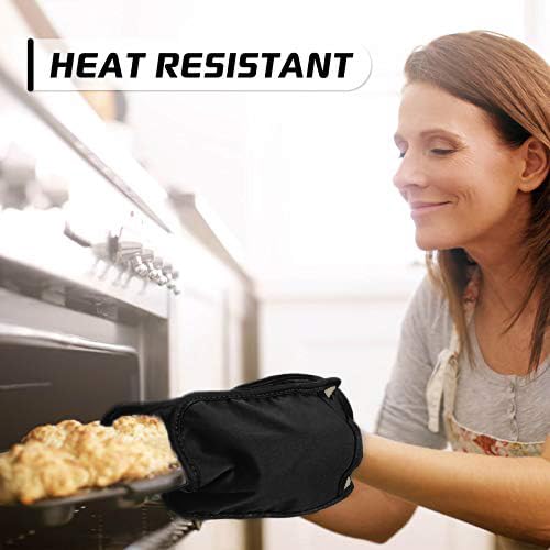 Silicone Kitchen Pot Holders with Pockets (2 Count)