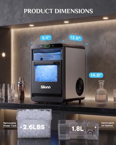 Nugget Ice Maker Countertop