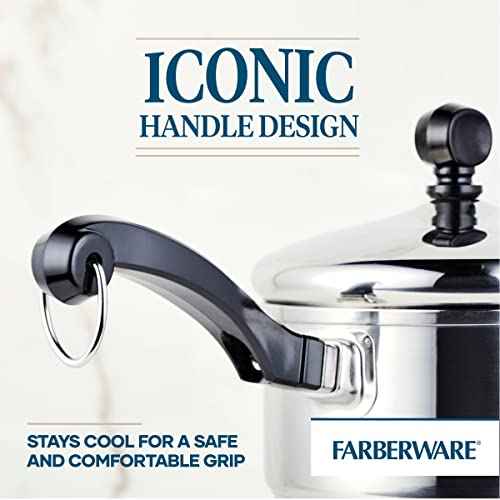 Classic Series Stainless Steel Sauce Pan with Lid