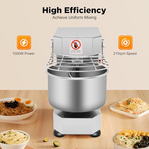 Commercial Dough Mixer Electric