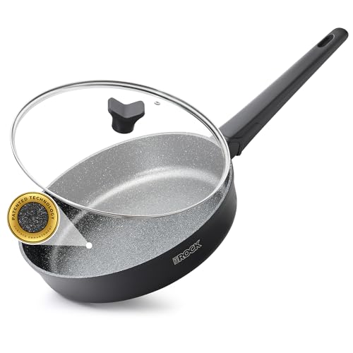 SOHO 9.5 Inch Nonstick Frying Pan with Lid