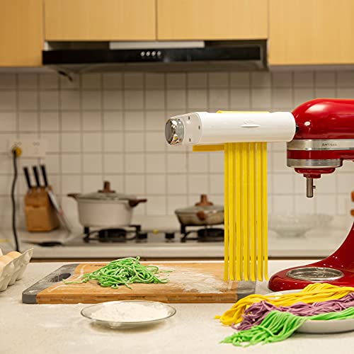 Pasta Maker Attachment 3 in 1 Set for KitchenAid Stand Mixers Included Pasta Sheet Roller