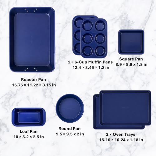 Stackable Nonstick Bakeware Set