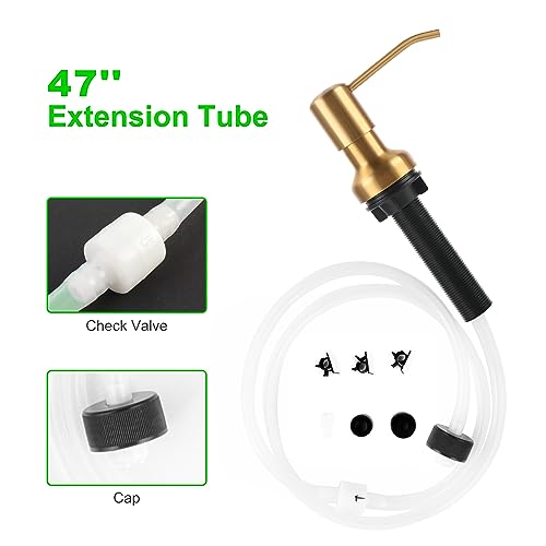 Soap Dispenser for Kitchen Sink