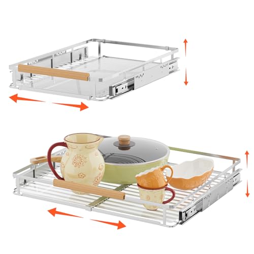 2Pack Expandable Pull Out Cabinet Organizer (2 Count)