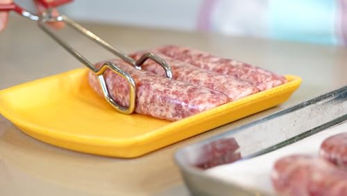 10 Inch Heavy Duty Stainless Steel Kitchen Tongs