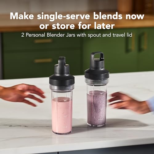 Pure Power Blender with 2 Blending Jars