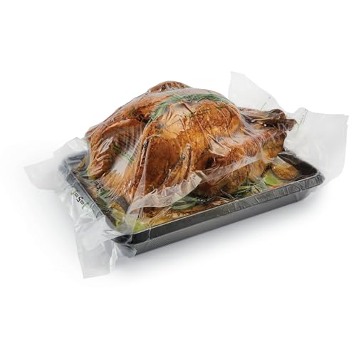 Custom Fit Vacuum Sealer Rolls (3 Count)