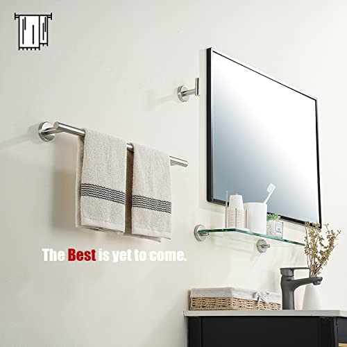 Towel Bar Brushed Steel