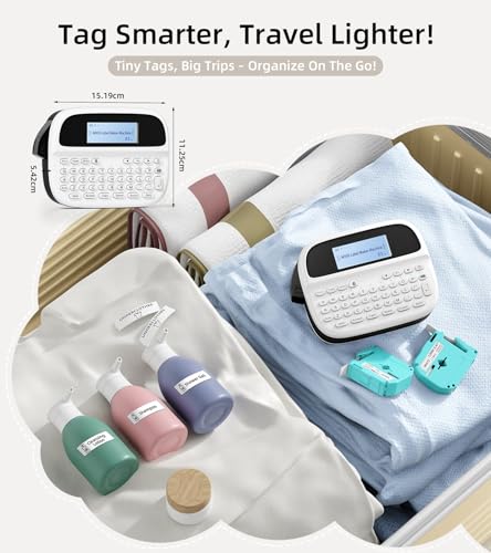Label Maker Machine with