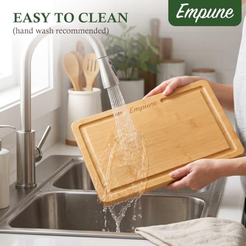 Bamboo Cutting Boards for Kitchen (3 Count)