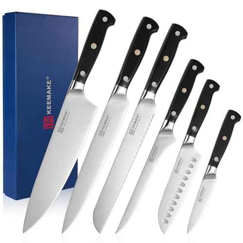 Chef Knife Set (6 Count)