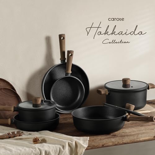 24pcs Nonstick Cookware Sets