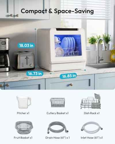 Countertop Dishwasher