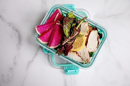 Duraglass 3.4 Cup Glass Meal Prep Containers (3 Count)
