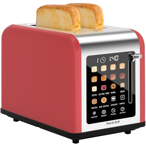 2 Slice Toaster Touch Screen