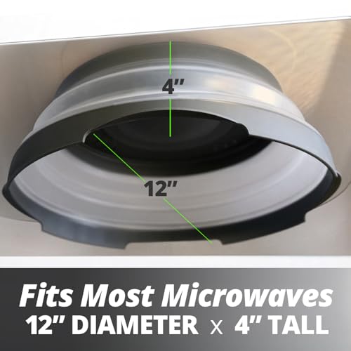 Magnetic Microwave Splatter Cover