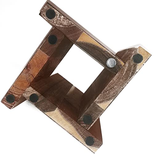 Magnetic Knife Block Knives Display Stable Board Holder Rack Magnetic Stands with Strong Enhanced Magnets on Both Sides Anti