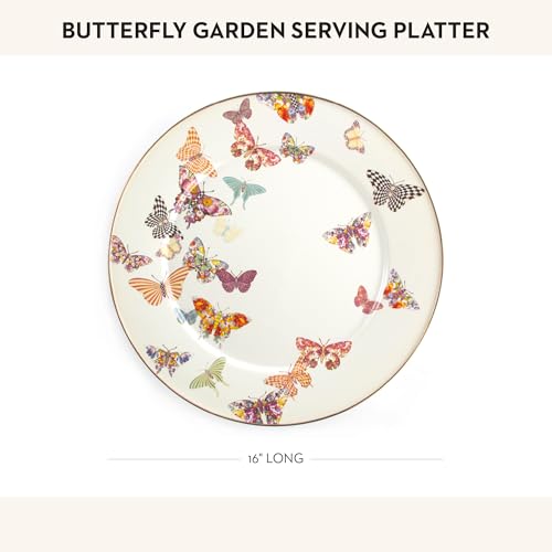 Enamel Serving Platter