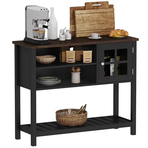 Farmhouse Coffee Bar Cabinet