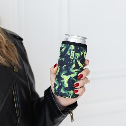 CanSok Sleeve for Beer & Soda Insulated Neoprene Cover
