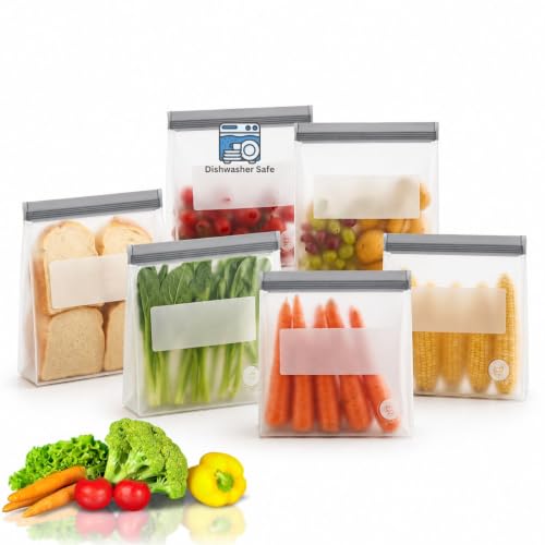 Reusable Food Storage Bags