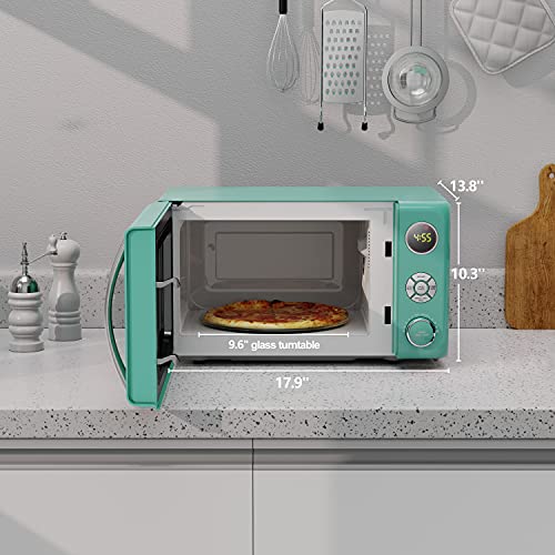 GLCMKA07GNR 07 Retro Microwave Oven