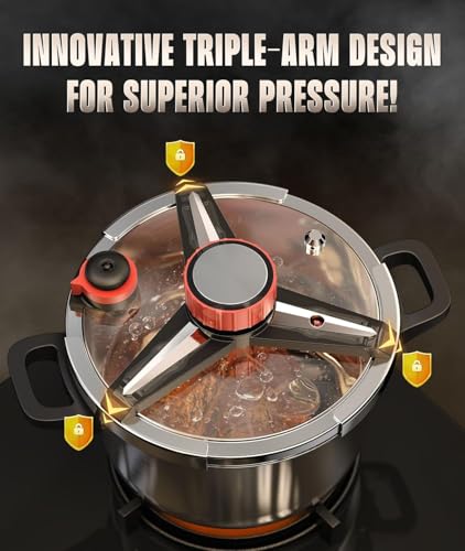 Pressure Cooker 6.3QT