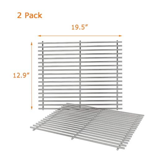 19.5" Cooking Grates for Weber Genesis 300 Series