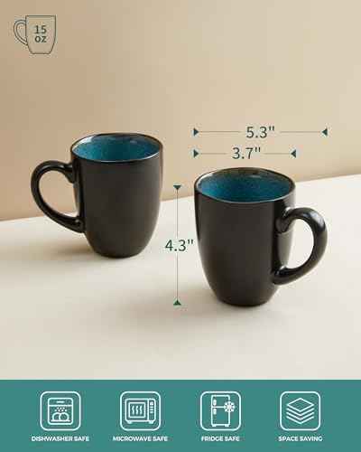 Coffee Mug 15oz (4 Count)