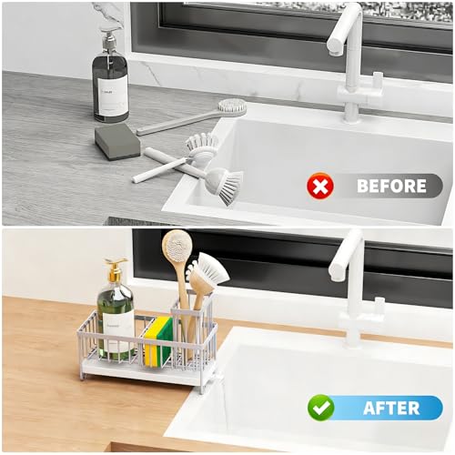 Sponge Holder for Kitchen Sink