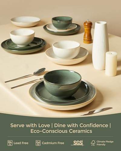 Ceramic Dinnerware Sets for 6