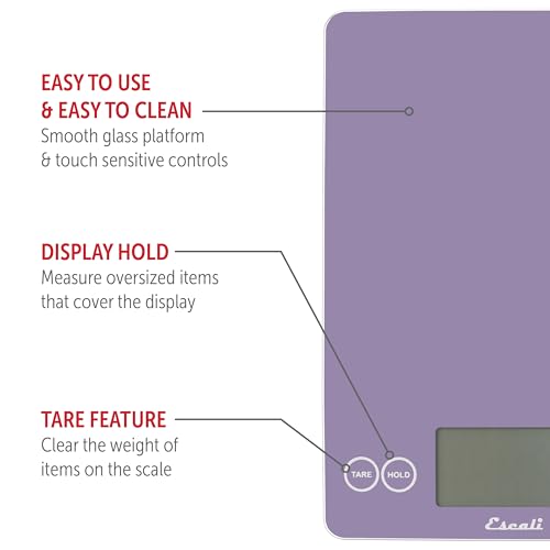 Arti Glass Food Scale Digital Countertop Kitchen
