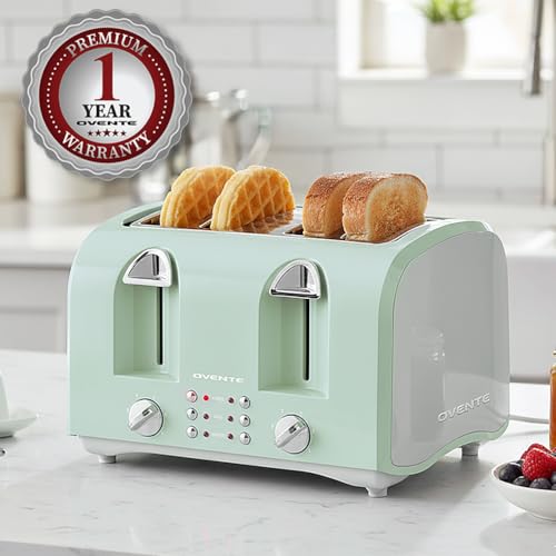 Electric 4 Slice Toaster