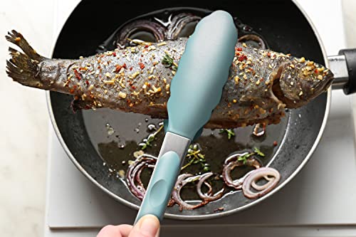 2 Pack Silicone Kitchen Tongs (2 Count)