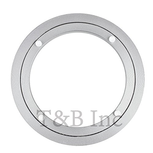 Aluminum Lazy Susan Heavy Duty Metal Rotating Hardware Turntable Bearing Ring Lazy Susan Base Only