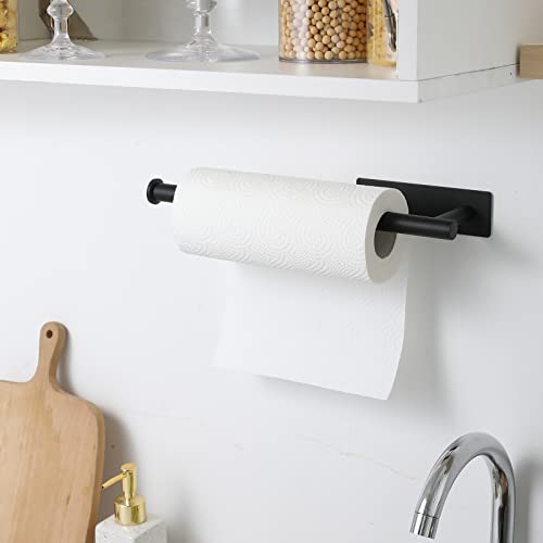 Under Cabinet Paper Towel Holder for Kitchen