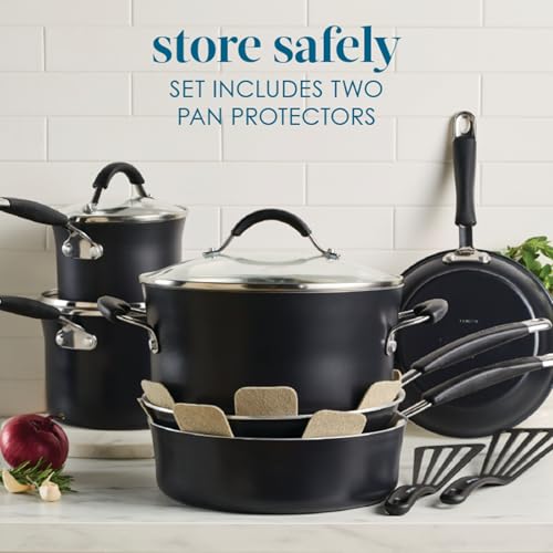 Cucina Ceramic Nonstick Pots and Pans Set